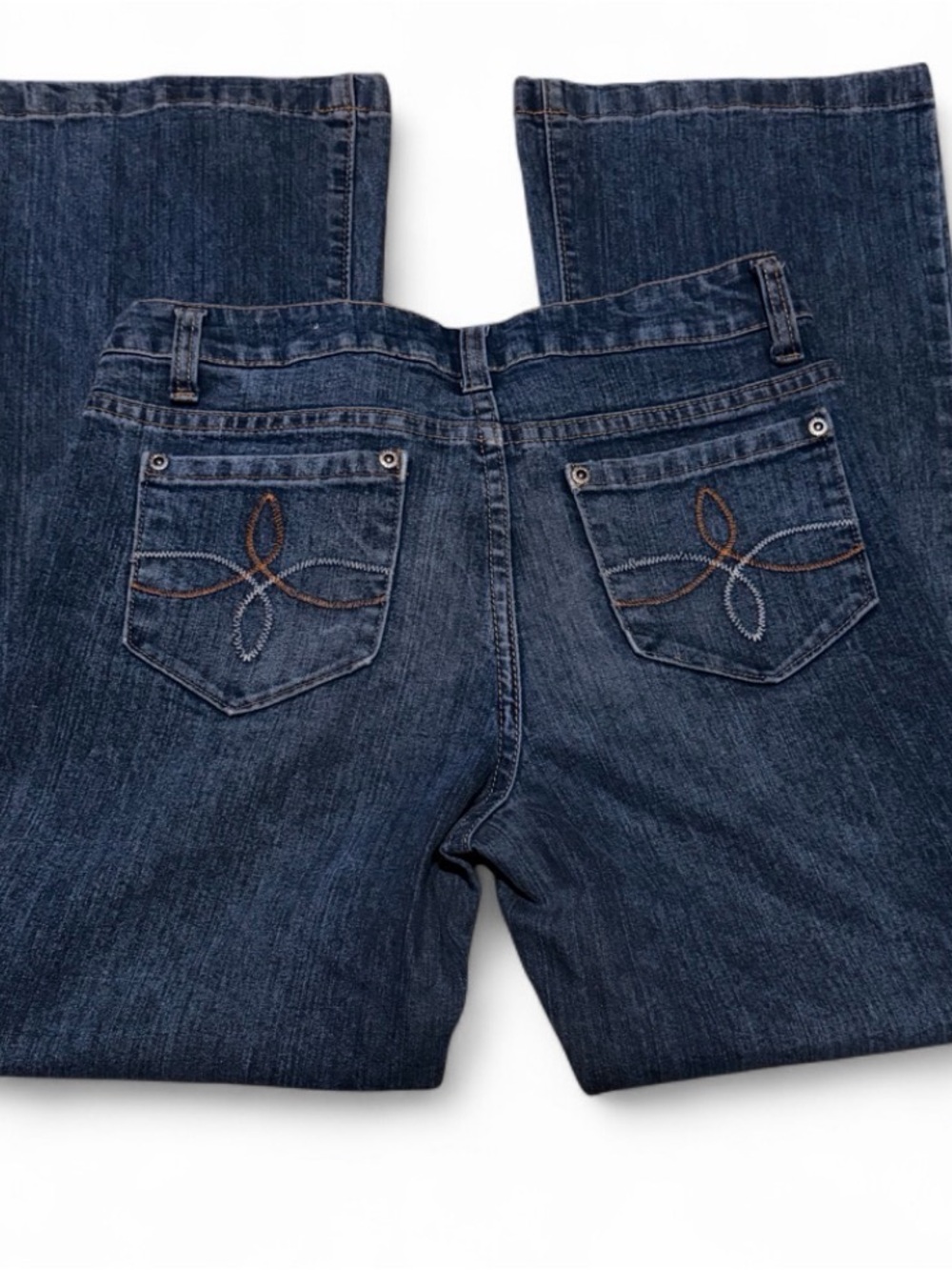 Vintage Y2K Arizona Jean Co. Dark Wash Low Rise Bootcut Jeans